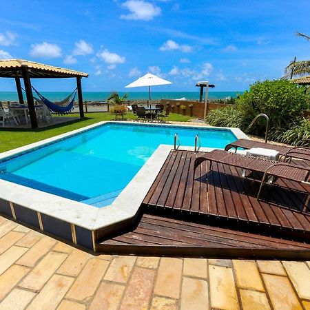 Casa A Beira Mar Com 4 Suites E Muito Conforto Pôrto das Galinhas Exteriér fotografie