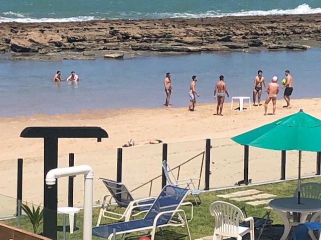 Casa A Beira Mar Com 4 Suites E Muito Conforto Pôrto das Galinhas Exteriér fotografie