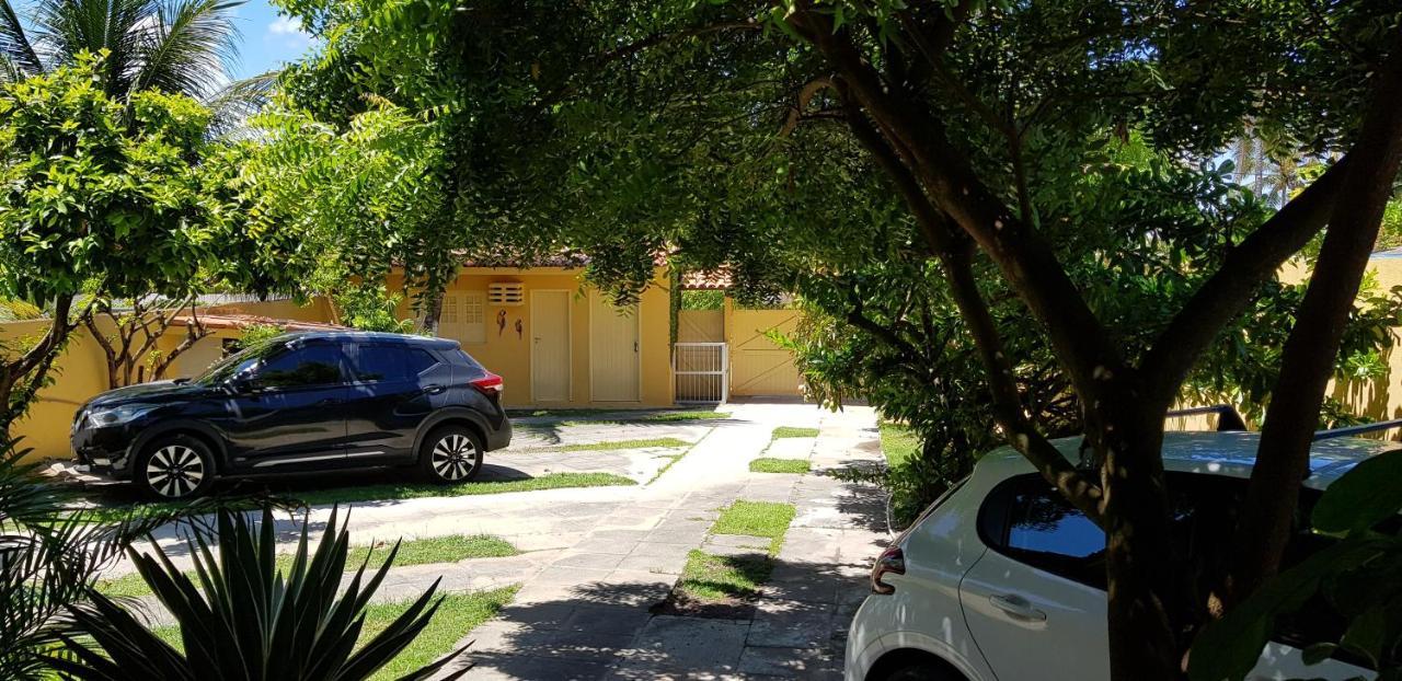 Casa A Beira Mar Com 4 Suites E Muito Conforto Pôrto das Galinhas Exteriér fotografie