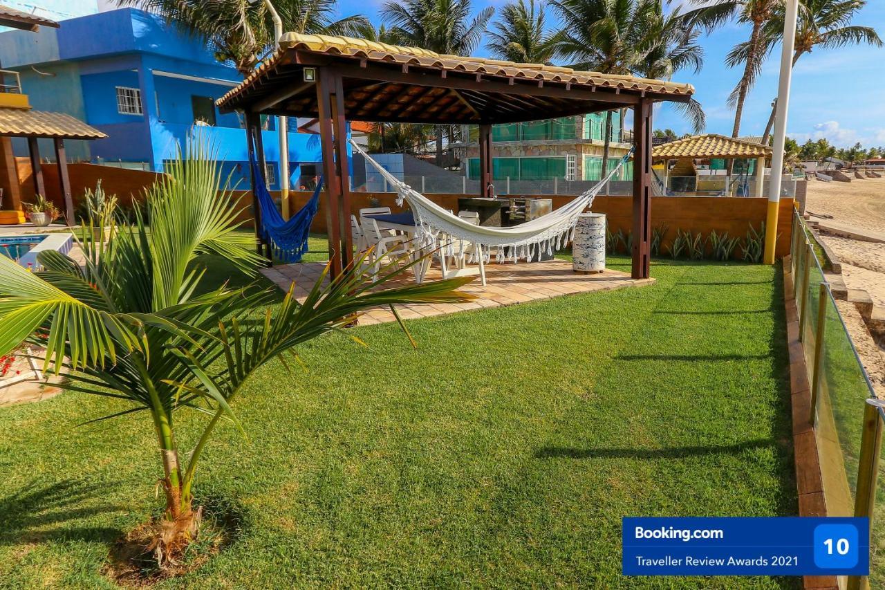 Casa A Beira Mar Com 4 Suites E Muito Conforto Pôrto das Galinhas Exteriér fotografie