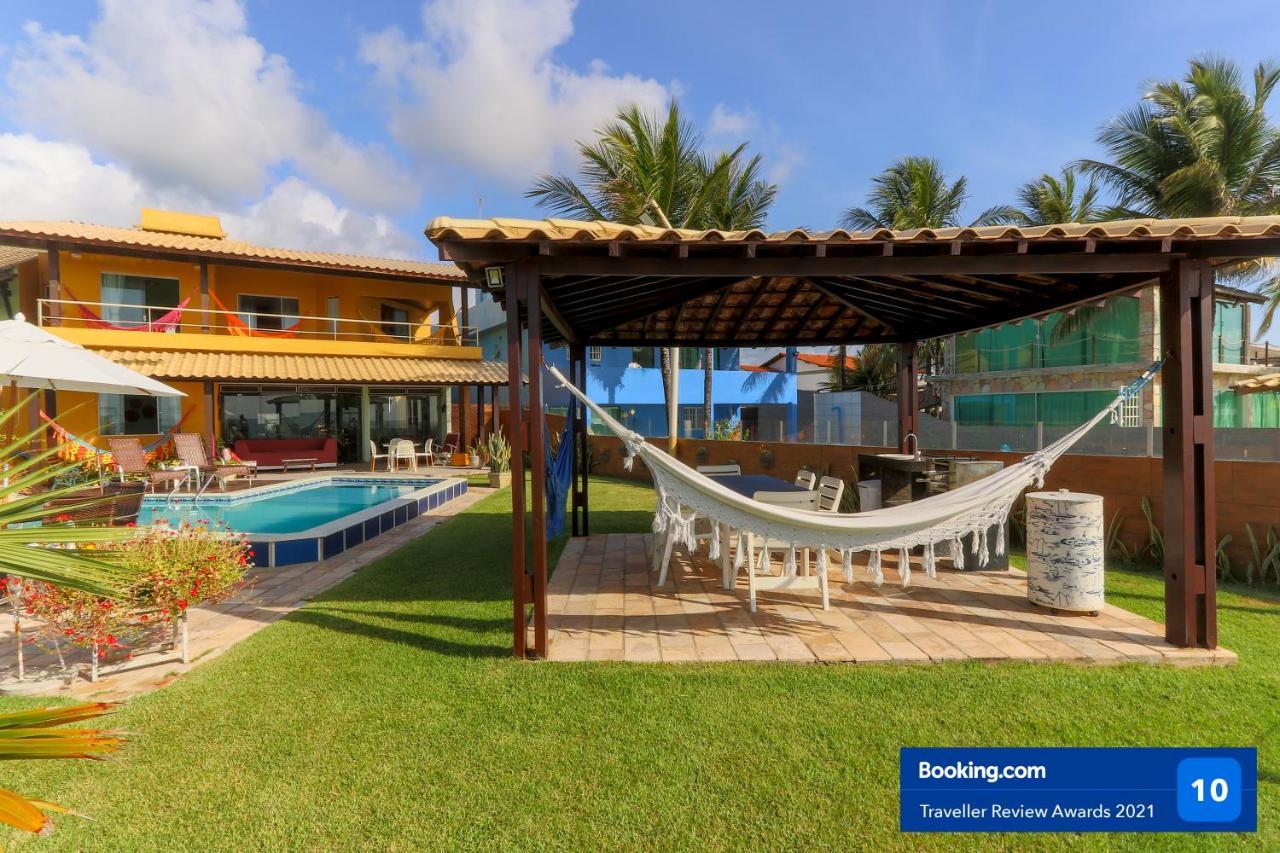 Casa A Beira Mar Com 4 Suites E Muito Conforto Pôrto das Galinhas Exteriér fotografie