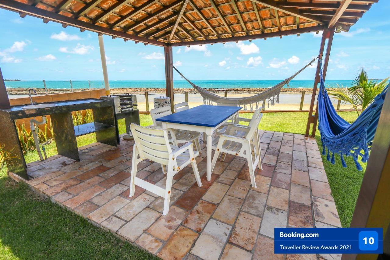 Casa A Beira Mar Com 4 Suites E Muito Conforto Pôrto das Galinhas Exteriér fotografie