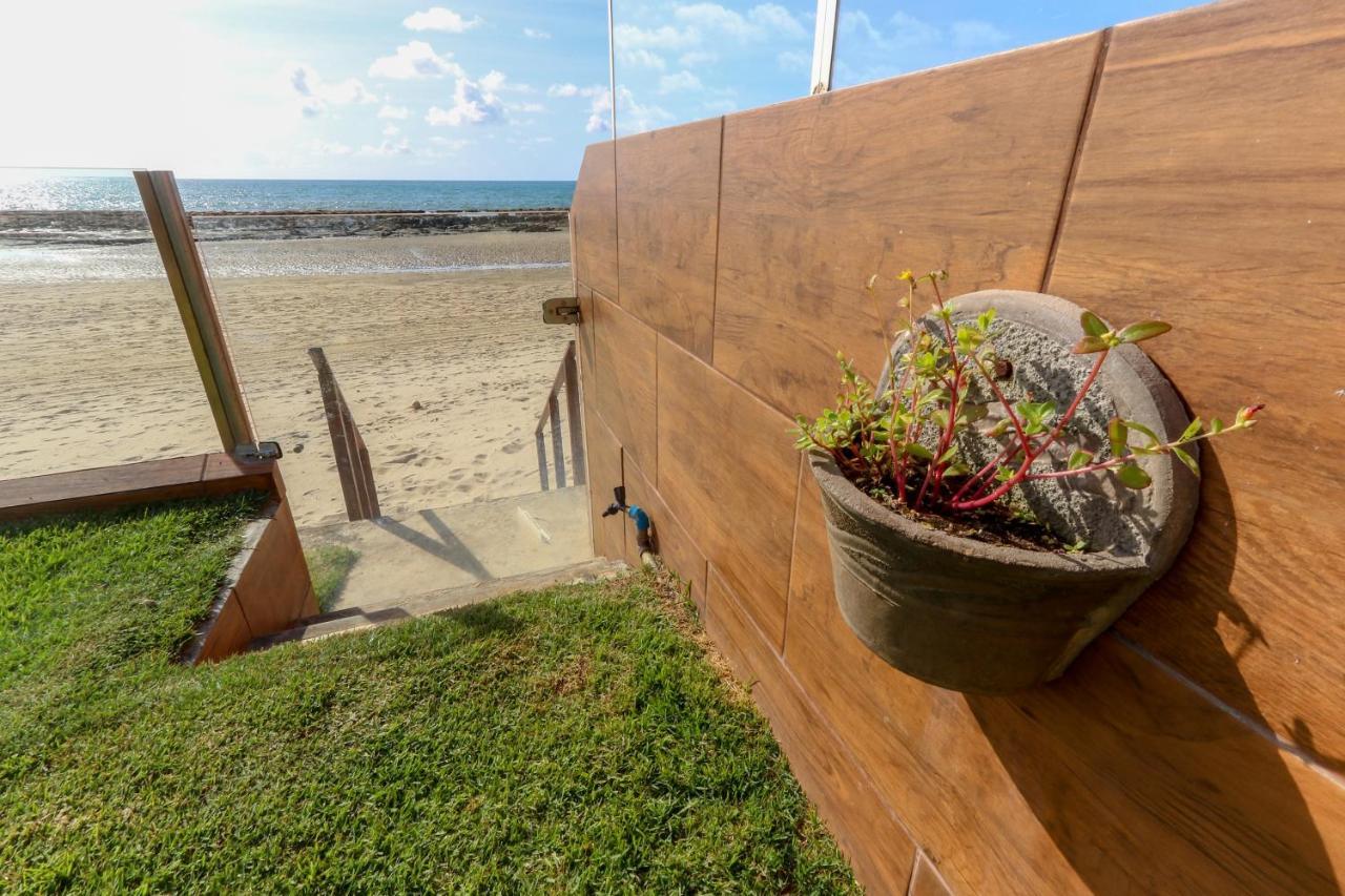 Casa A Beira Mar Com 4 Suites E Muito Conforto Pôrto das Galinhas Exteriér fotografie