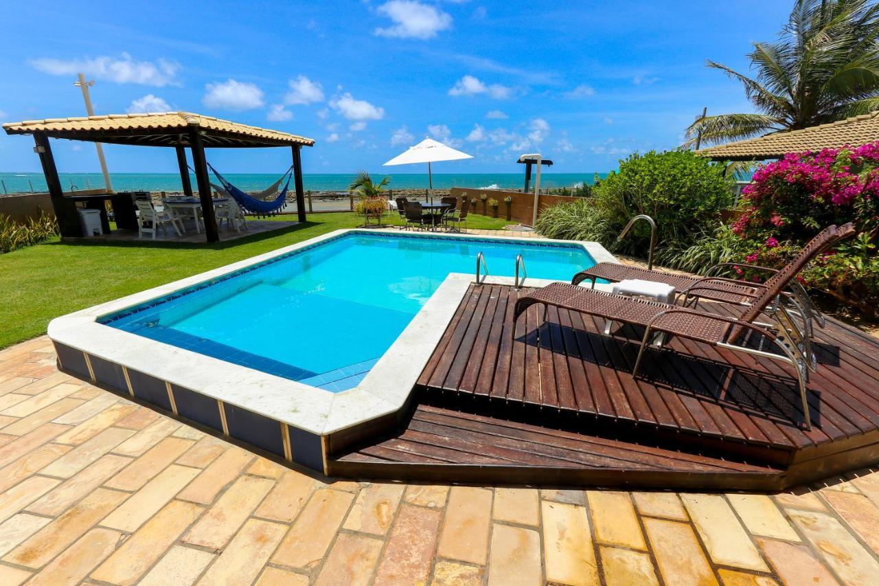 Casa A Beira Mar Com 4 Suites E Muito Conforto Pôrto das Galinhas Exteriér fotografie