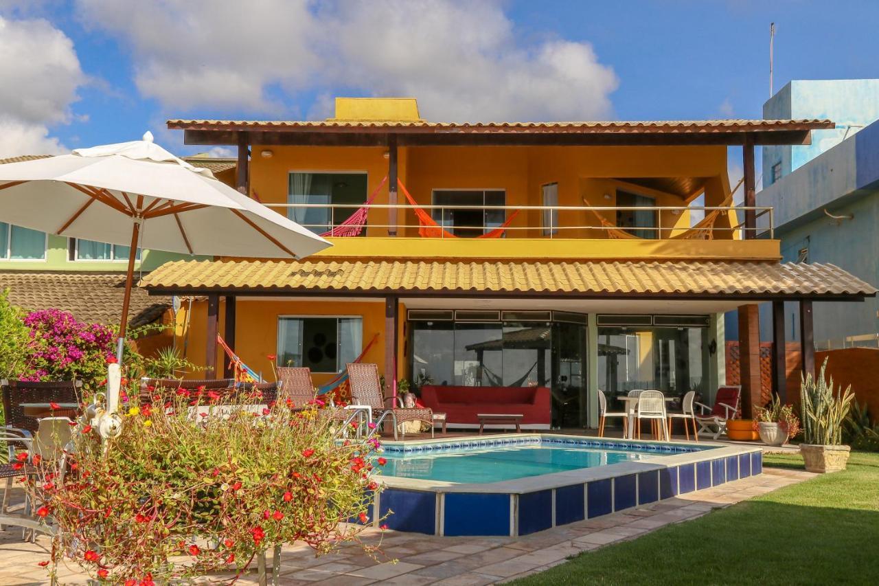 Casa A Beira Mar Com 4 Suites E Muito Conforto Pôrto das Galinhas Exteriér fotografie