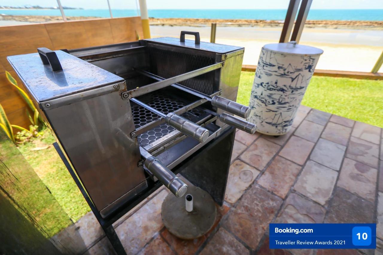 Casa A Beira Mar Com 4 Suites E Muito Conforto Pôrto das Galinhas Exteriér fotografie