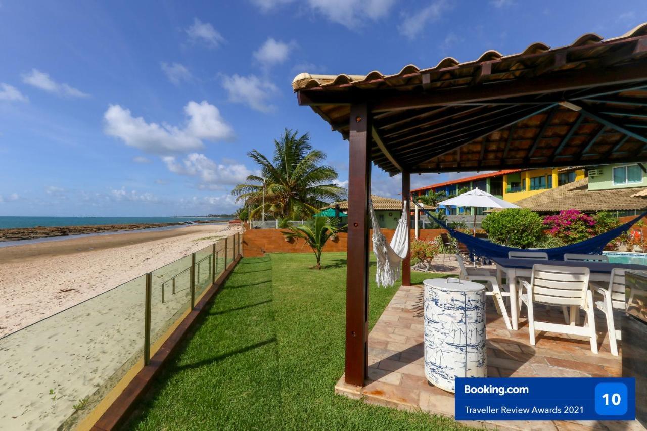 Casa A Beira Mar Com 4 Suites E Muito Conforto Pôrto das Galinhas Exteriér fotografie