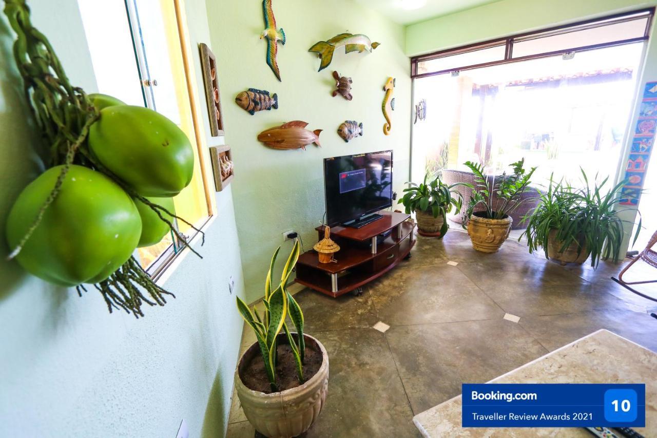 Casa A Beira Mar Com 4 Suites E Muito Conforto Pôrto das Galinhas Exteriér fotografie