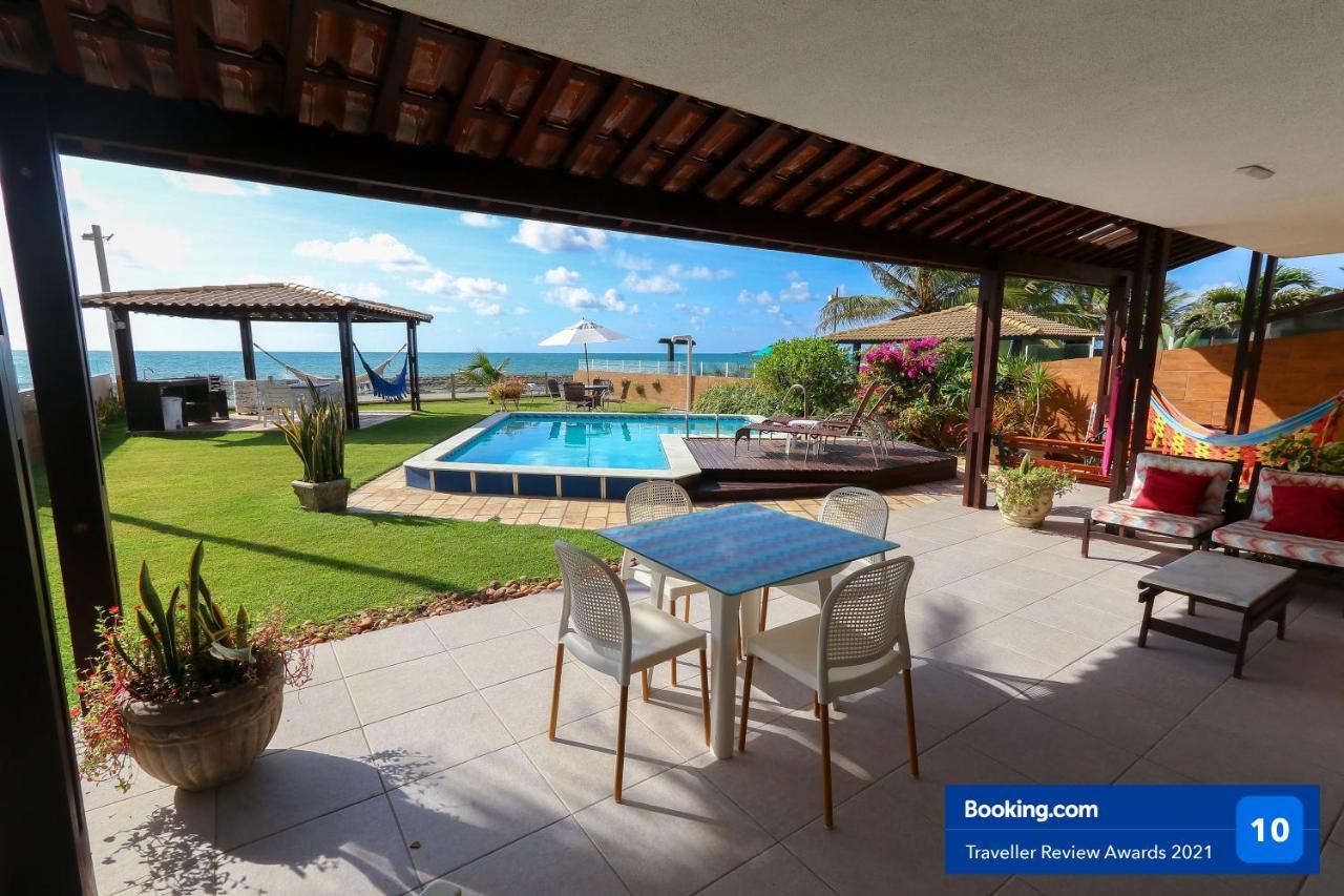 Casa A Beira Mar Com 4 Suites E Muito Conforto Pôrto das Galinhas Exteriér fotografie