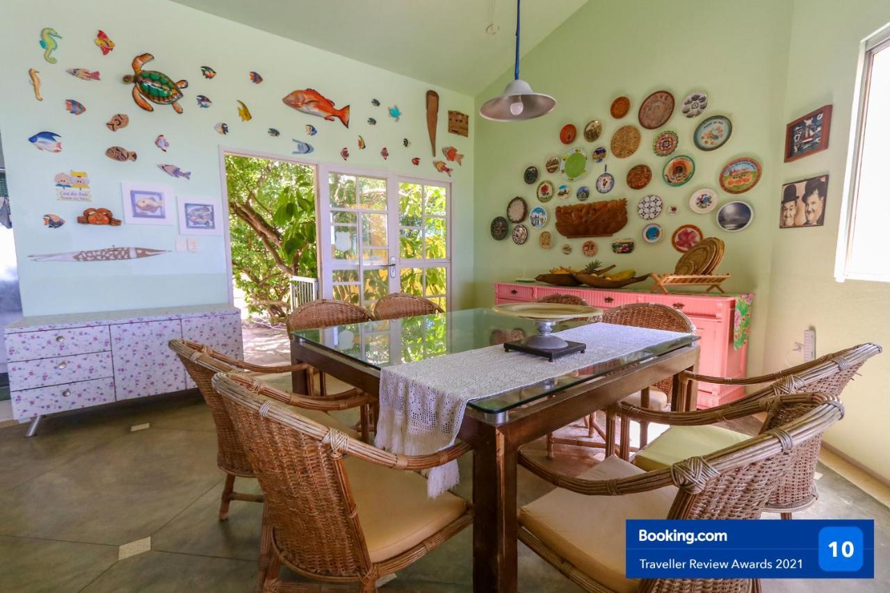 Casa A Beira Mar Com 4 Suites E Muito Conforto Pôrto das Galinhas Exteriér fotografie