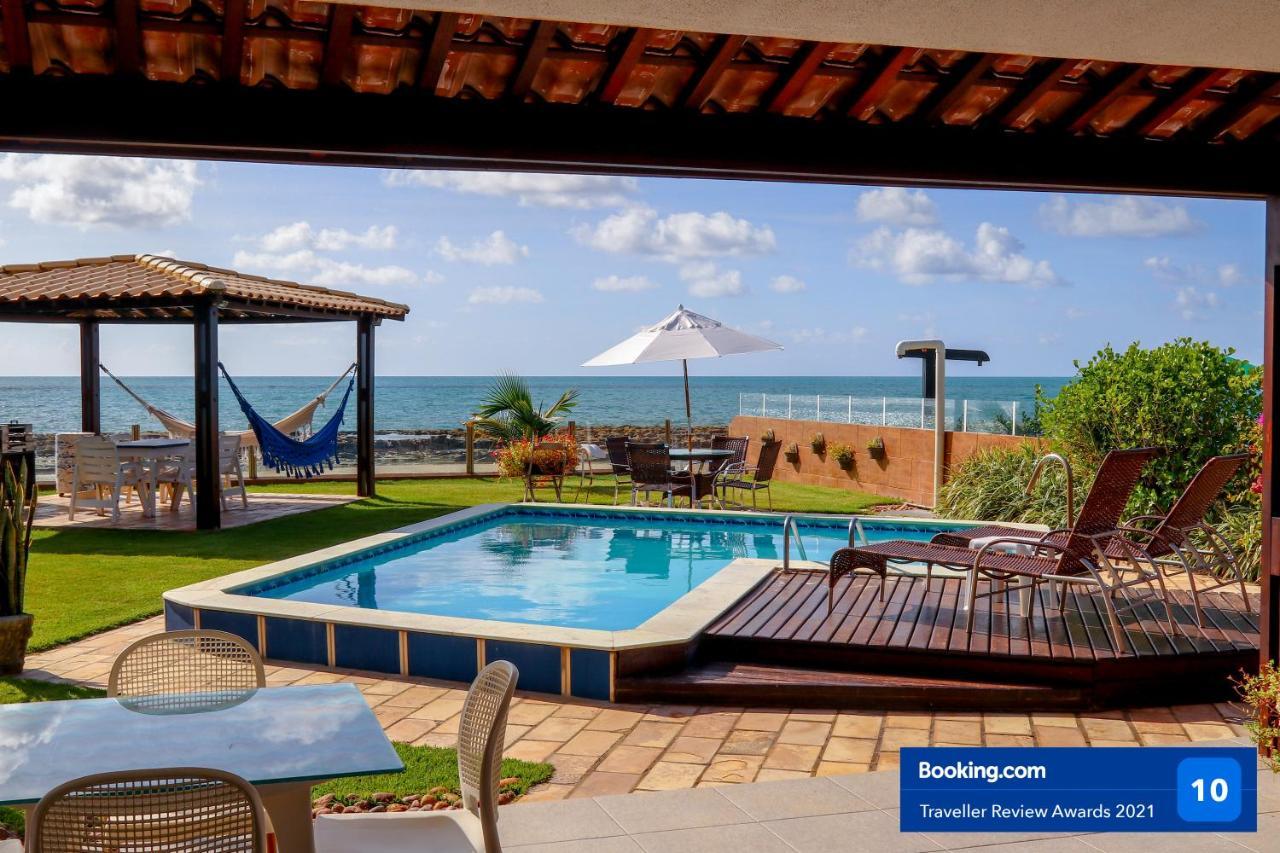 Casa A Beira Mar Com 4 Suites E Muito Conforto Pôrto das Galinhas Exteriér fotografie