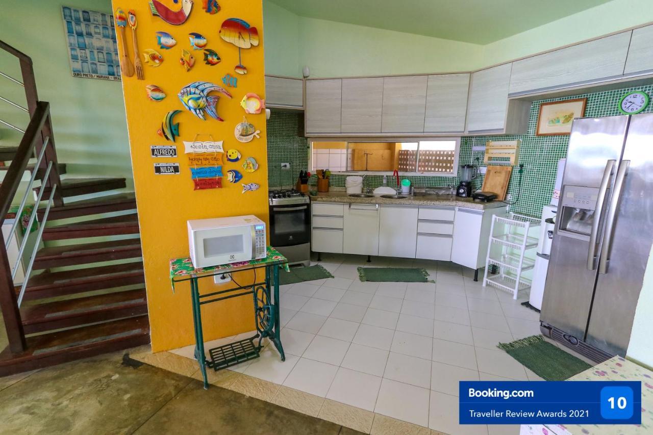 Casa A Beira Mar Com 4 Suites E Muito Conforto Pôrto das Galinhas Exteriér fotografie