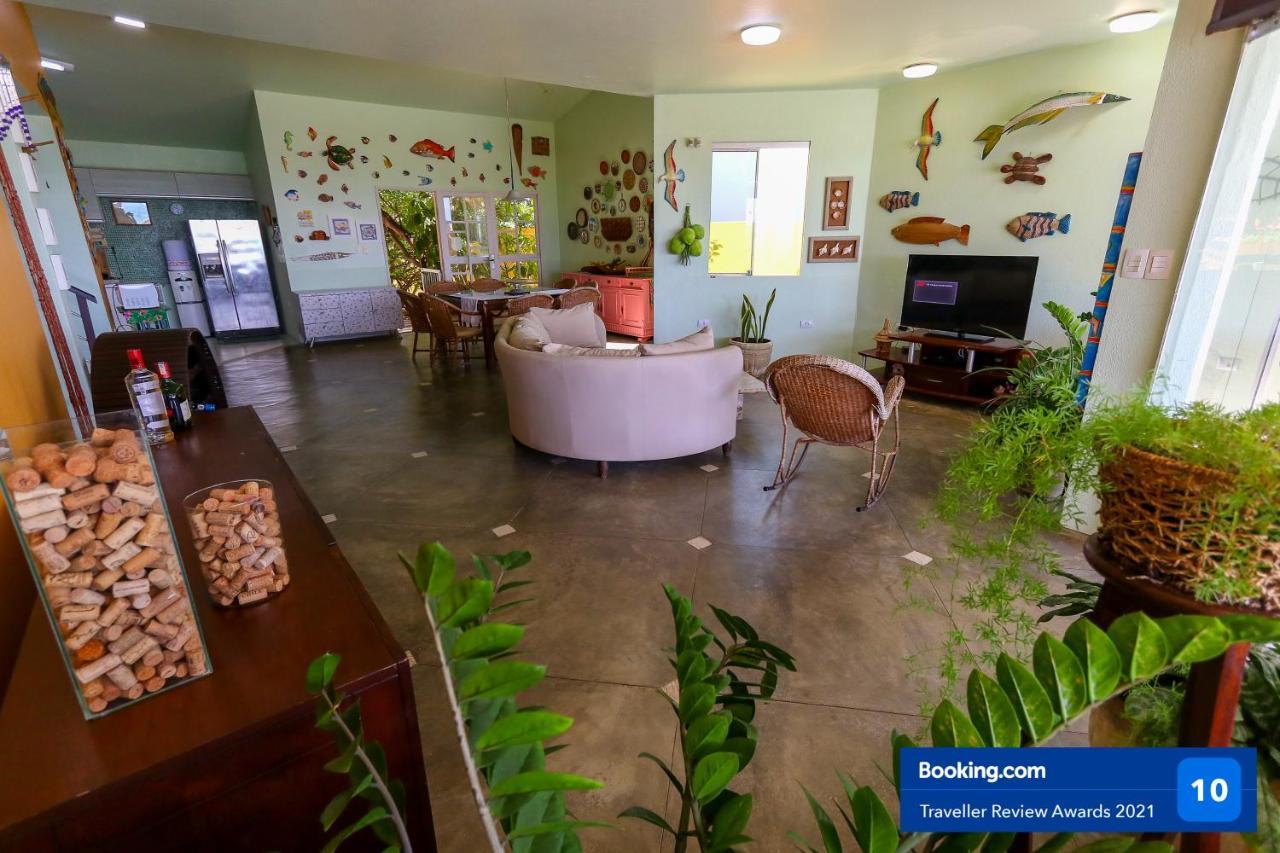 Casa A Beira Mar Com 4 Suites E Muito Conforto Pôrto das Galinhas Exteriér fotografie