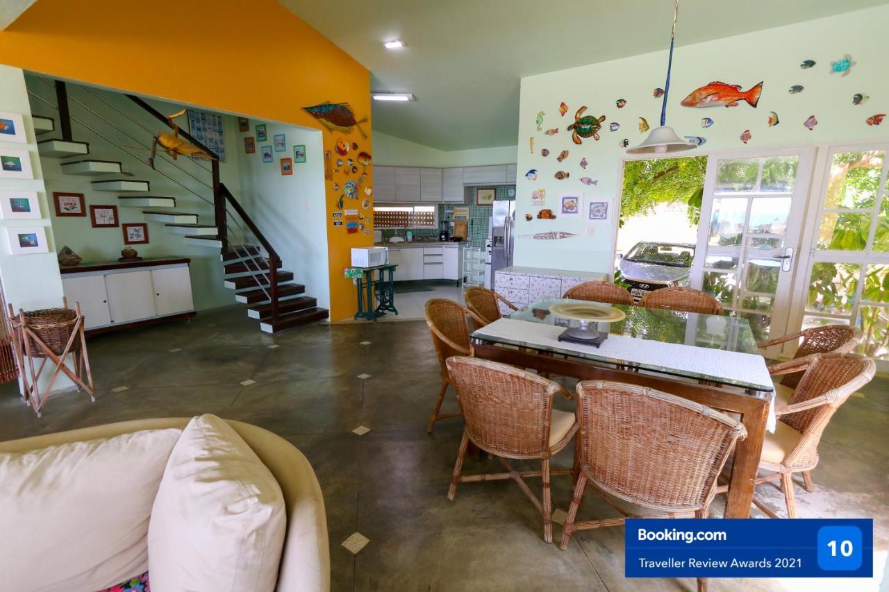 Casa A Beira Mar Com 4 Suites E Muito Conforto Pôrto das Galinhas Exteriér fotografie