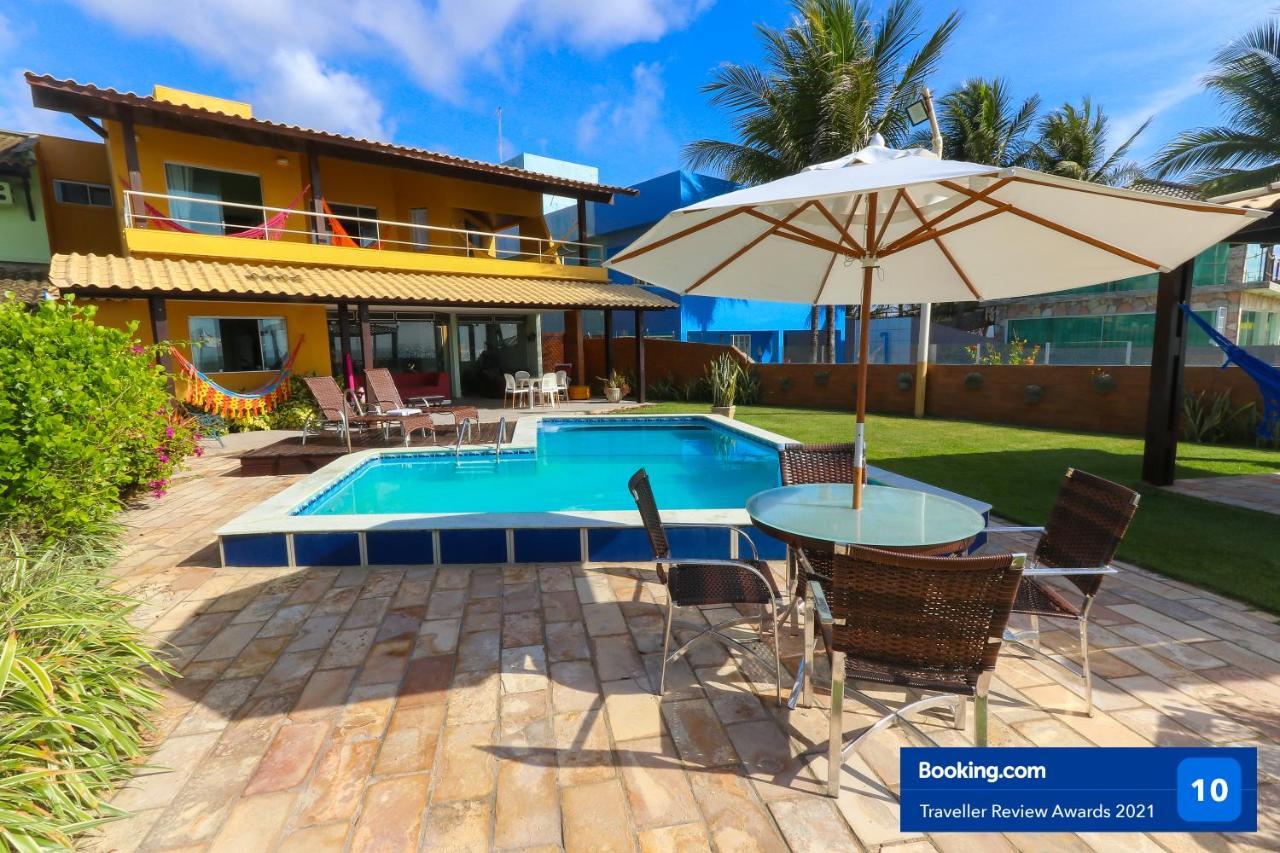 Casa A Beira Mar Com 4 Suites E Muito Conforto Pôrto das Galinhas Exteriér fotografie