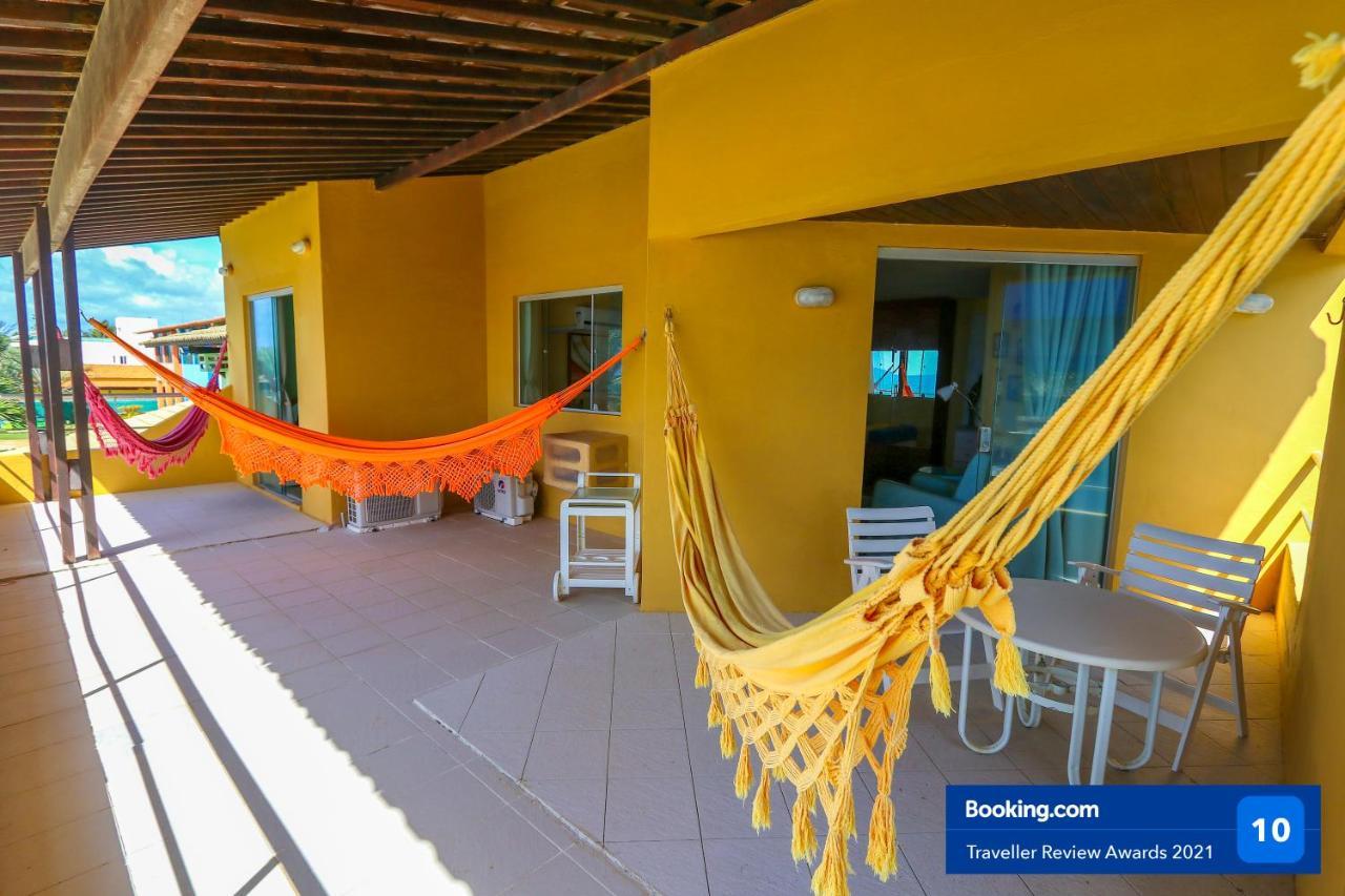 Casa A Beira Mar Com 4 Suites E Muito Conforto Pôrto das Galinhas Exteriér fotografie