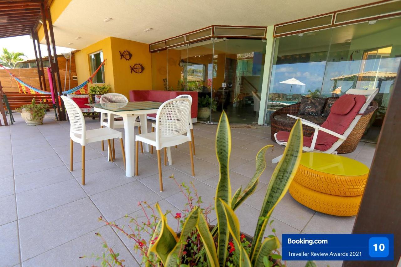 Casa A Beira Mar Com 4 Suites E Muito Conforto Pôrto das Galinhas Exteriér fotografie