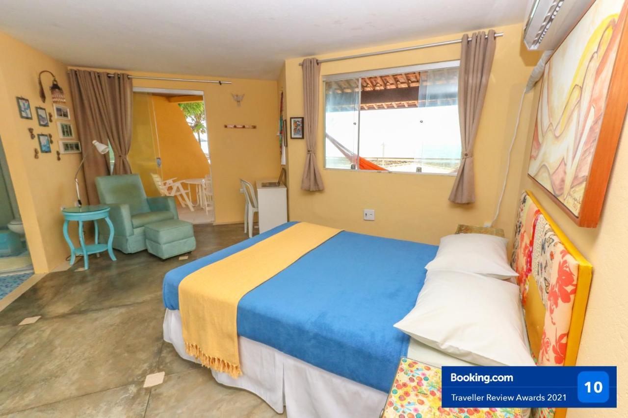 Casa A Beira Mar Com 4 Suites E Muito Conforto Pôrto das Galinhas Exteriér fotografie
