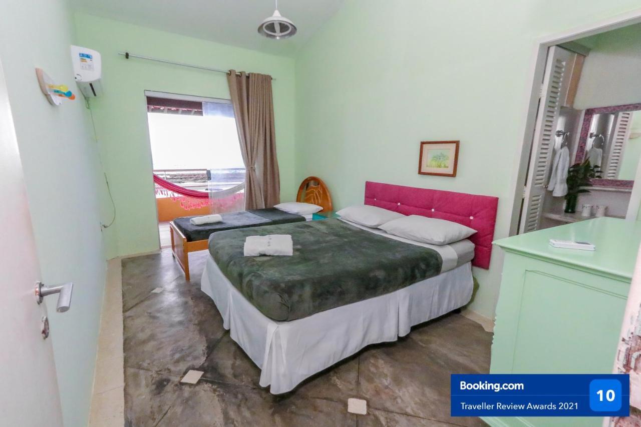 Casa A Beira Mar Com 4 Suites E Muito Conforto Pôrto das Galinhas Exteriér fotografie