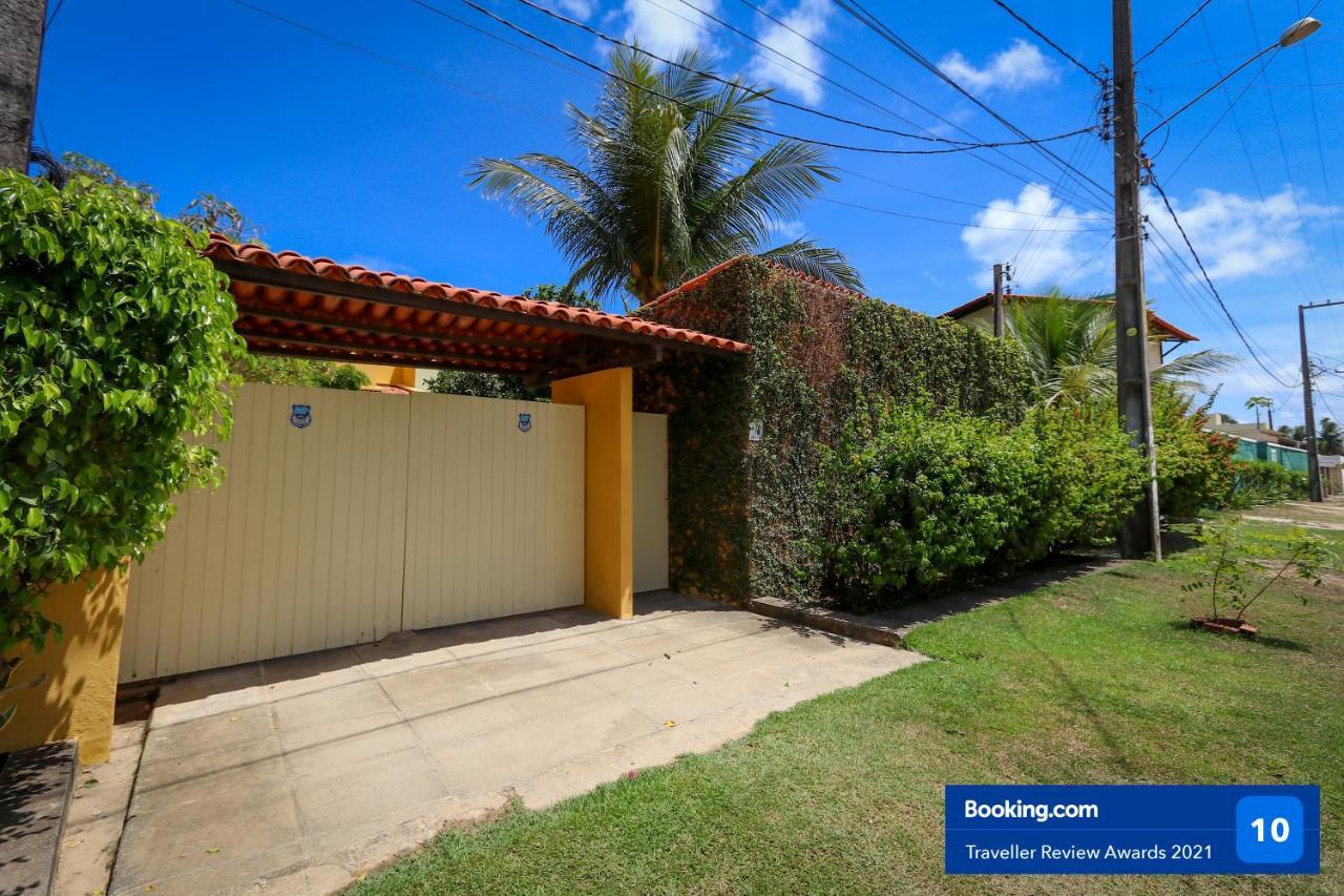 Casa A Beira Mar Com 4 Suites E Muito Conforto Pôrto das Galinhas Exteriér fotografie