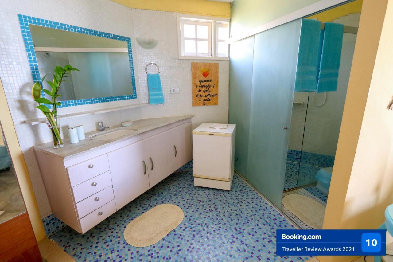 Casa A Beira Mar Com 4 Suites E Muito Conforto Pôrto das Galinhas Exteriér fotografie