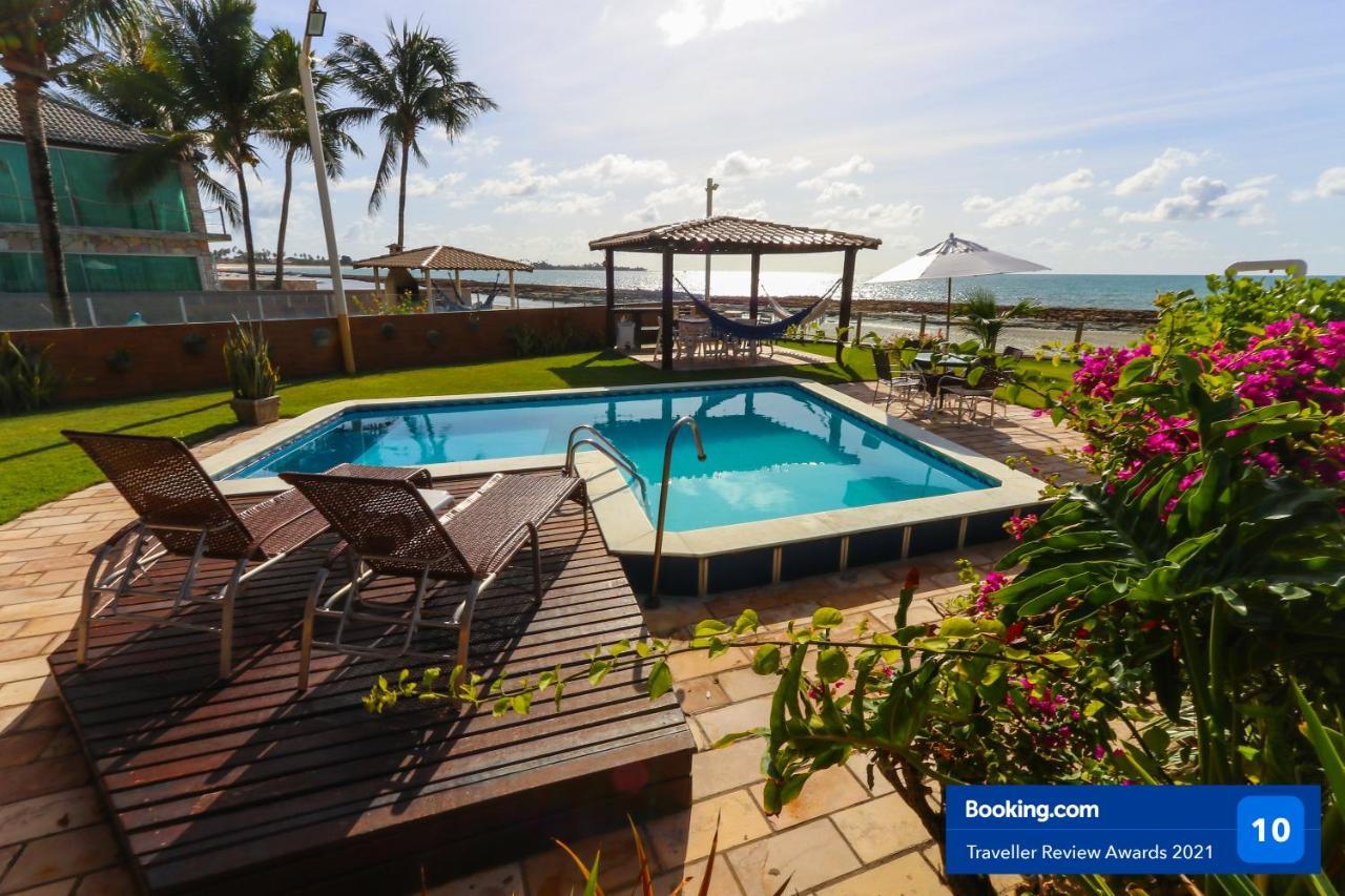 Casa A Beira Mar Com 4 Suites E Muito Conforto Pôrto das Galinhas Exteriér fotografie