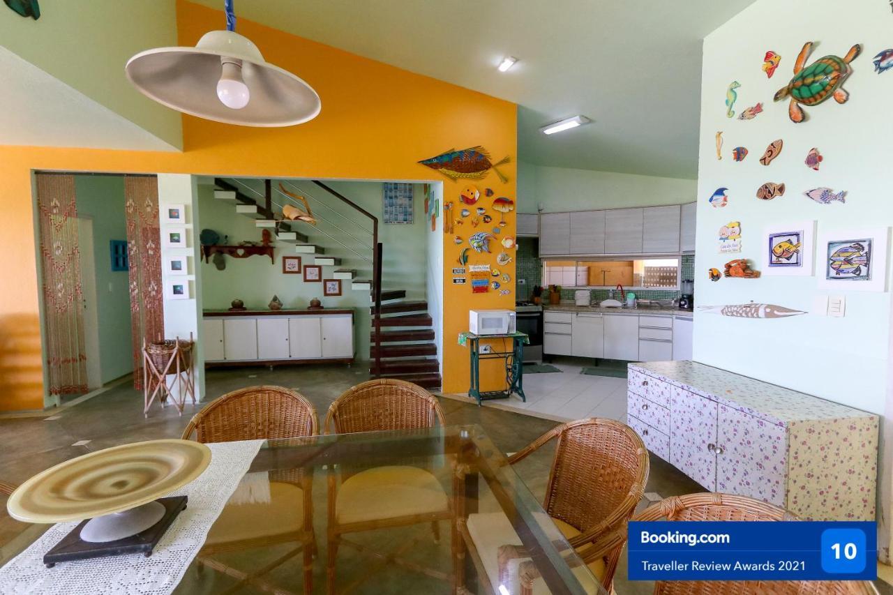 Casa A Beira Mar Com 4 Suites E Muito Conforto Pôrto das Galinhas Exteriér fotografie