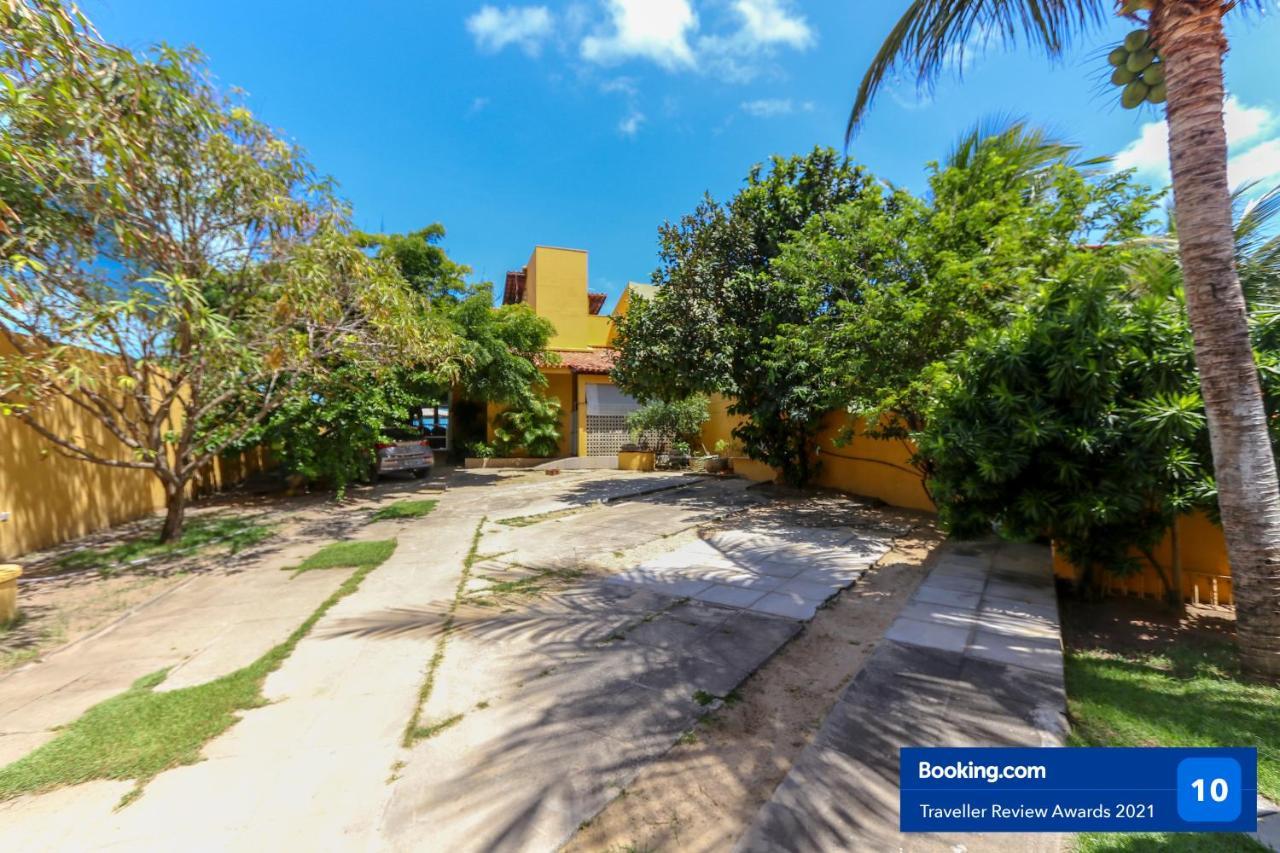 Casa A Beira Mar Com 4 Suites E Muito Conforto Pôrto das Galinhas Exteriér fotografie