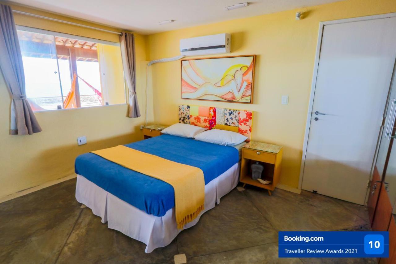 Casa A Beira Mar Com 4 Suites E Muito Conforto Pôrto das Galinhas Exteriér fotografie