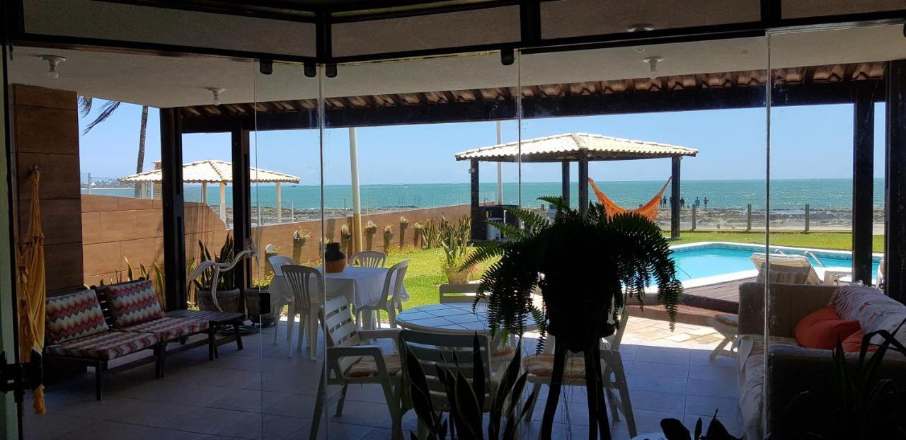 Casa A Beira Mar Com 4 Suites E Muito Conforto Pôrto das Galinhas Exteriér fotografie